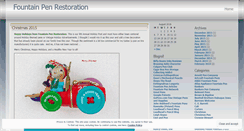 Desktop Screenshot of munsonpens.wordpress.com