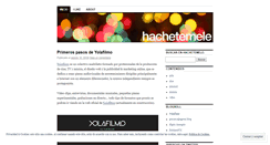Desktop Screenshot of hachetemele.wordpress.com