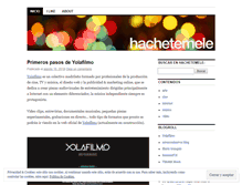 Tablet Screenshot of hachetemele.wordpress.com