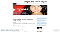 Desktop Screenshot of meganfoks.wordpress.com