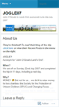 Mobile Screenshot of jogle07.wordpress.com