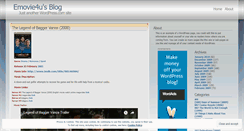 Desktop Screenshot of emovie4u2.wordpress.com