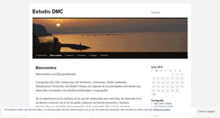 Desktop Screenshot of estudiodmc.wordpress.com