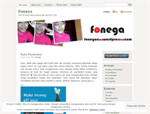 Tablet Screenshot of fonegaa.wordpress.com