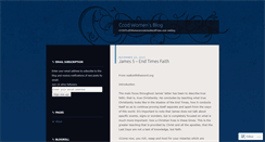 Desktop Screenshot of ccodwomen.wordpress.com