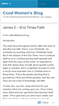 Mobile Screenshot of ccodwomen.wordpress.com