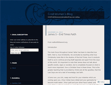 Tablet Screenshot of ccodwomen.wordpress.com