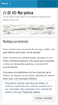 Mobile Screenshot of jisatsunoreplica.wordpress.com