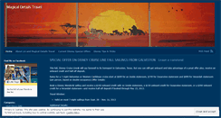 Desktop Screenshot of magicaldetailstravel.wordpress.com