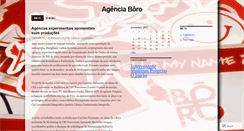 Desktop Screenshot of agenciaboro.wordpress.com