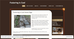 Desktop Screenshot of fosteringiscool.wordpress.com