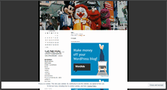 Desktop Screenshot of jearenade.wordpress.com