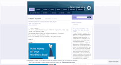 Desktop Screenshot of jmplanche.wordpress.com