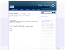 Tablet Screenshot of jmplanche.wordpress.com