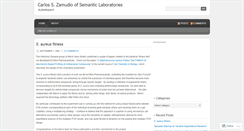 Desktop Screenshot of cszamudio.wordpress.com