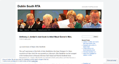 Desktop Screenshot of dublinsouthrta.wordpress.com