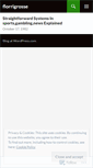 Mobile Screenshot of florrigrosse.wordpress.com