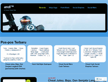 Tablet Screenshot of andicheat.wordpress.com