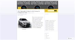 Desktop Screenshot of alwaysautomotive.wordpress.com