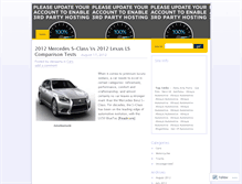 Tablet Screenshot of alwaysautomotive.wordpress.com