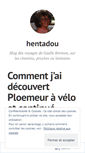 Mobile Screenshot of hentadou.wordpress.com