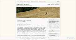 Desktop Screenshot of dillweedrunner.wordpress.com