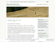 Tablet Screenshot of dillweedrunner.wordpress.com