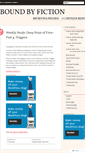 Mobile Screenshot of boundbyfiction.wordpress.com