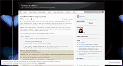 Desktop Screenshot of imiloainf.wordpress.com