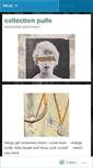 Mobile Screenshot of collectionpulls.wordpress.com