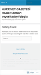Mobile Screenshot of hurriyetimarsivimiz.wordpress.com