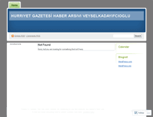 Tablet Screenshot of hurriyetimarsivimiz.wordpress.com