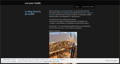 Desktop Screenshot of librairiegraffiti.wordpress.com