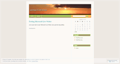 Desktop Screenshot of mullgeology.wordpress.com
