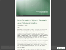 Tablet Screenshot of jordanbgs.wordpress.com