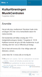 Mobile Screenshot of musikcentralen.wordpress.com