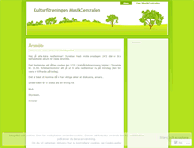 Tablet Screenshot of musikcentralen.wordpress.com