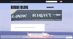 Desktop Screenshot of bibbert.wordpress.com