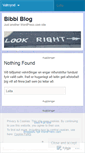 Mobile Screenshot of bibbert.wordpress.com