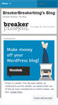 Mobile Screenshot of breakerbreakerblog.wordpress.com