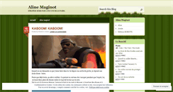 Desktop Screenshot of kraland.wordpress.com