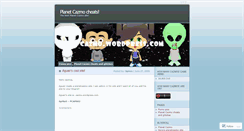 Desktop Screenshot of cazmo.wordpress.com