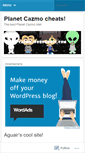 Mobile Screenshot of cazmo.wordpress.com