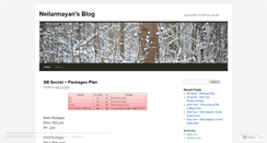 Desktop Screenshot of neilarmayan.wordpress.com