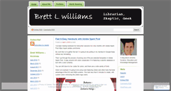 Desktop Screenshot of brettlwilliams.wordpress.com