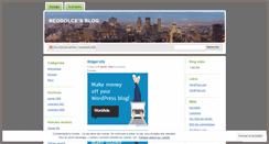 Desktop Screenshot of neodolce.wordpress.com
