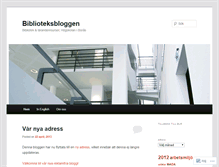 Tablet Screenshot of bibblogg.wordpress.com