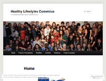 Tablet Screenshot of healthylifestylescomenius.wordpress.com