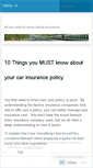Mobile Screenshot of insuranceaz.wordpress.com