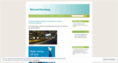 Desktop Screenshot of nieuwsvandaag.wordpress.com